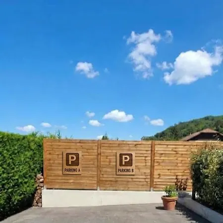Le Superbe, Studio, Terrasse Et Parking Apartment Allinges